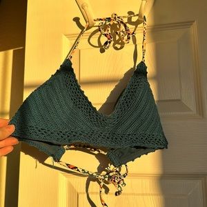 Crochet Bikini Top